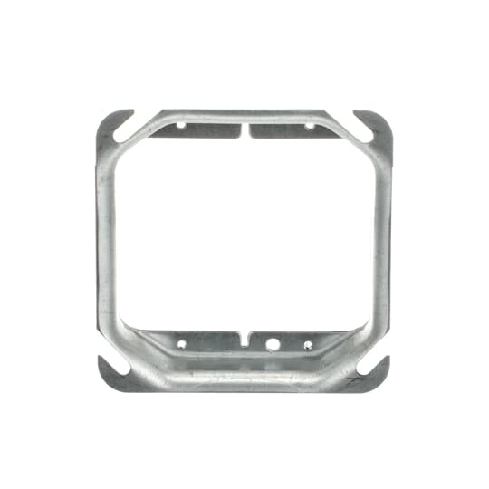 52-C-19 Steel City Device Cover, 4 in L x 4 in W, Steel