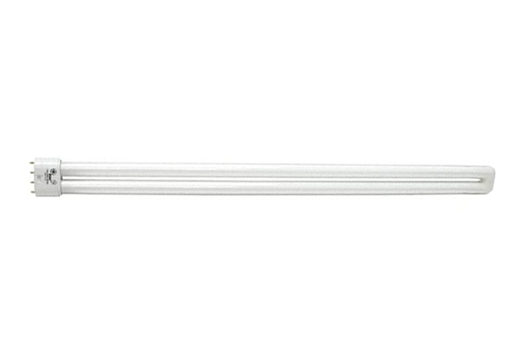 F40/25BX841IS/WM High Lumen Plug-In Compact Fluorescent Lamp, 25 W, 2G11 4-Pin Compact Fluorescent Lamp, T-5 Shape, 2600 Lumens Initial, 2400 Lumens Mean