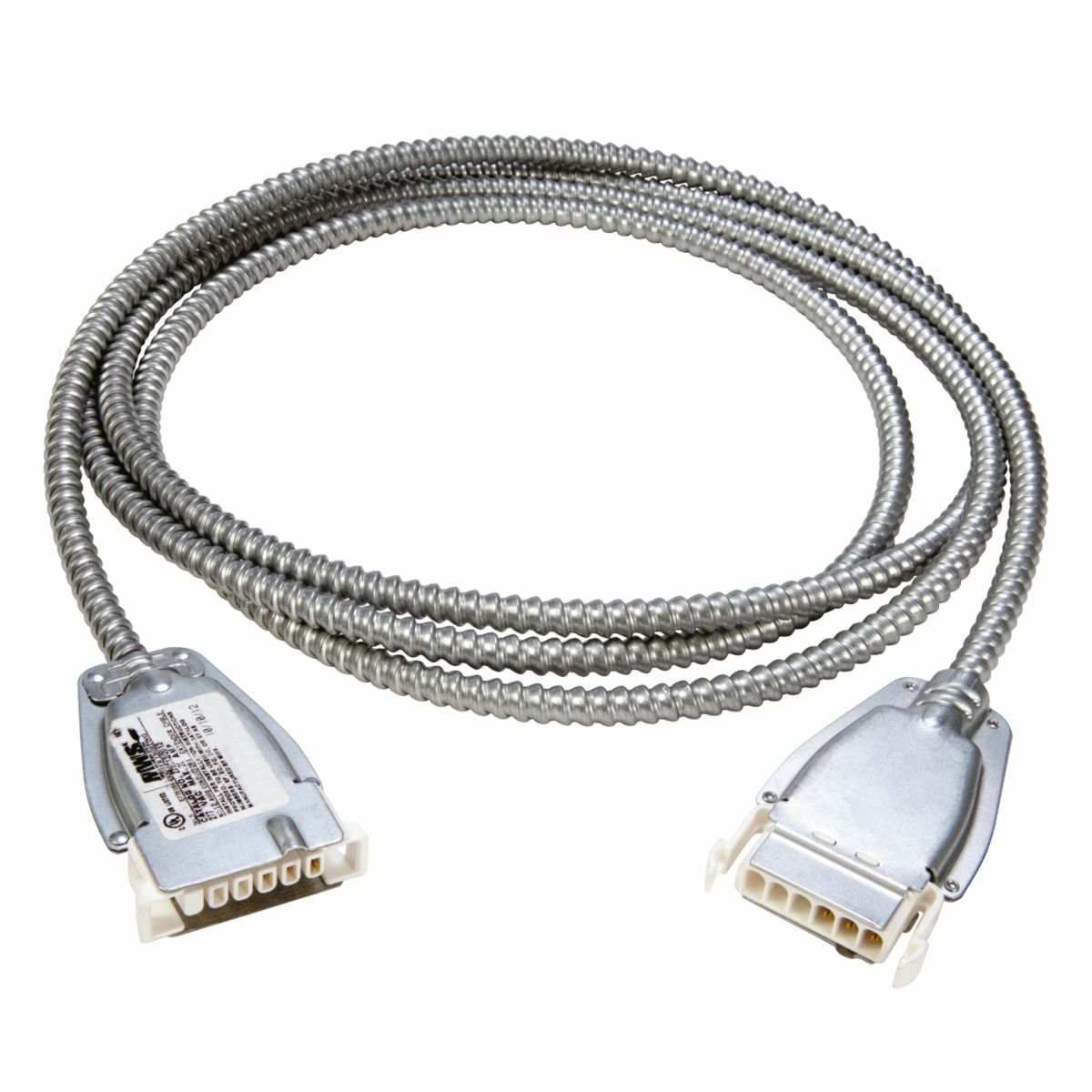 27EC12/2G21 1-Hot Extender Cable, 277 V AC, 20 A, Galvanized Steel