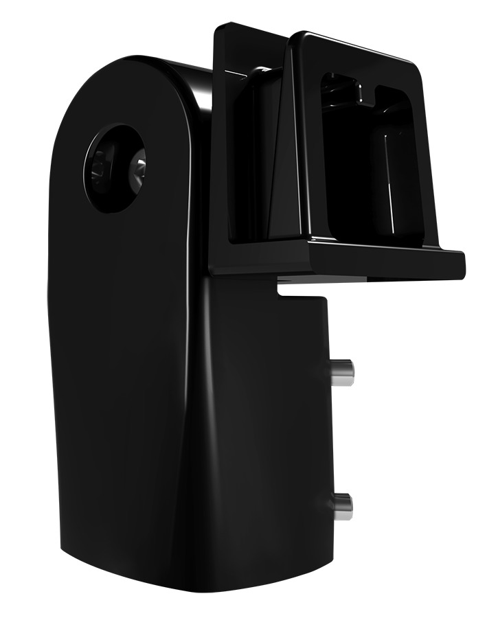 A22SFB Slipfitter Mount, For Use With A22 Area Light, Black