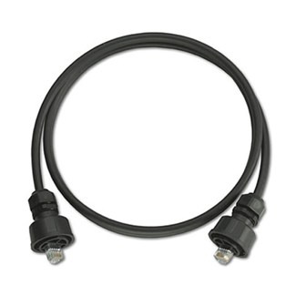 D6720-7E DuraPort UTP Patch Cord, CAT 6, Stranded Tinned Conductor, Industrial Plug to Industrial Plug/Industrial Plug to RJ45 Plug Connector, 7 ft L Cord, Black