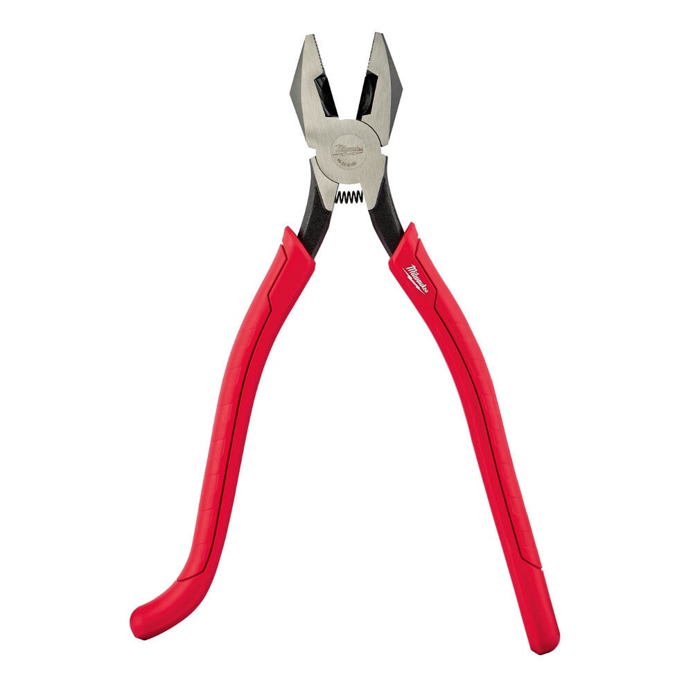 48-22-6102 Ironworkers Plier, 1-9/32 in L x 31/64 in W x 37/64 in THK Metal Jaw, 4.252 in OAL, ASME Specified