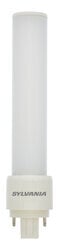 LED9/PB/GX24Q/H/835/G2/75036 Pin Base Lamp, 9 W, GX24Q-1 Lamp, T4X2 Horizontal Shape, 950 Lumens