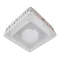 OUC1045MV50WH Vela OUC Dimmable Canopy, 45 W Fixture, 120 to 277 V AC, Fine Textured Powder Coated Housing