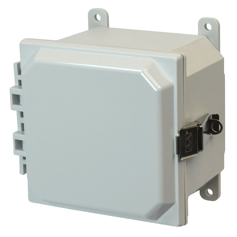 6X6X4 PC ENCL HNG SL CVR FEET