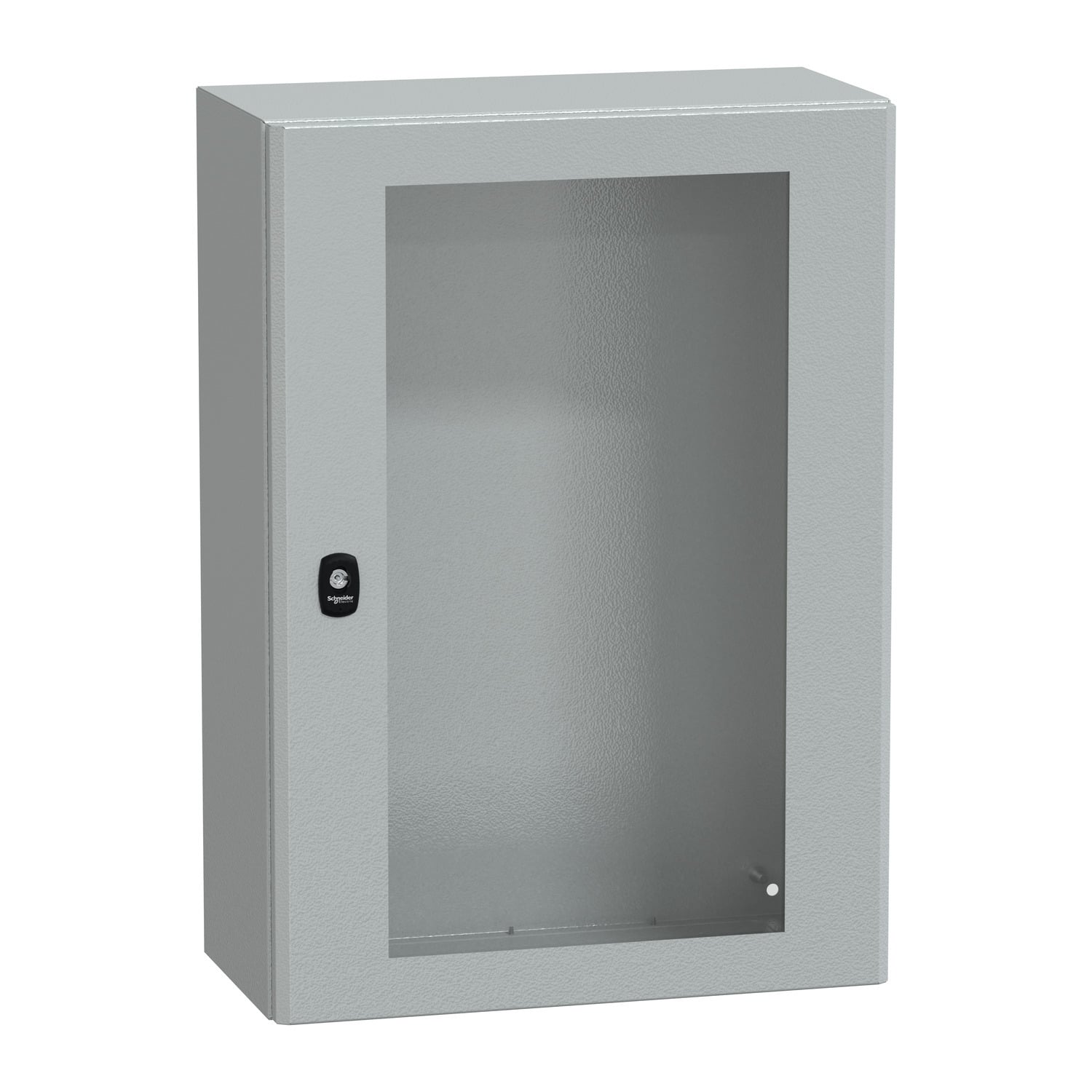 NSYS3D7525T Without Mounting Plate, 19.69 in w x 9.84 in d x 27.56 in h, Steel