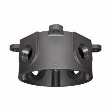 VXF30SS Condulet Style X Knockout Conduit Junction Box, 1 in NPT, 25 cu-in Capacity, For Use With Threaded Rigid Conduit, 316 Stainless Steel