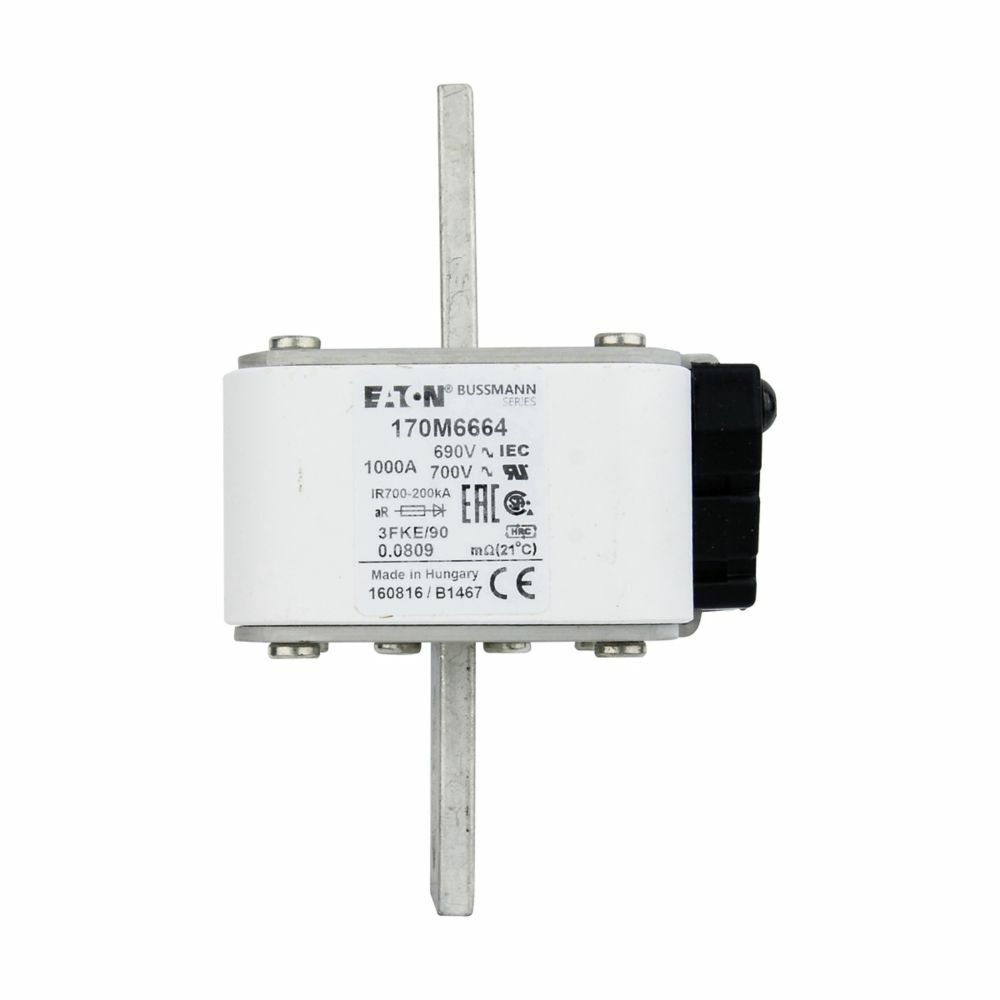 FUSE 1000A 690V 3FKE/90 AR UC