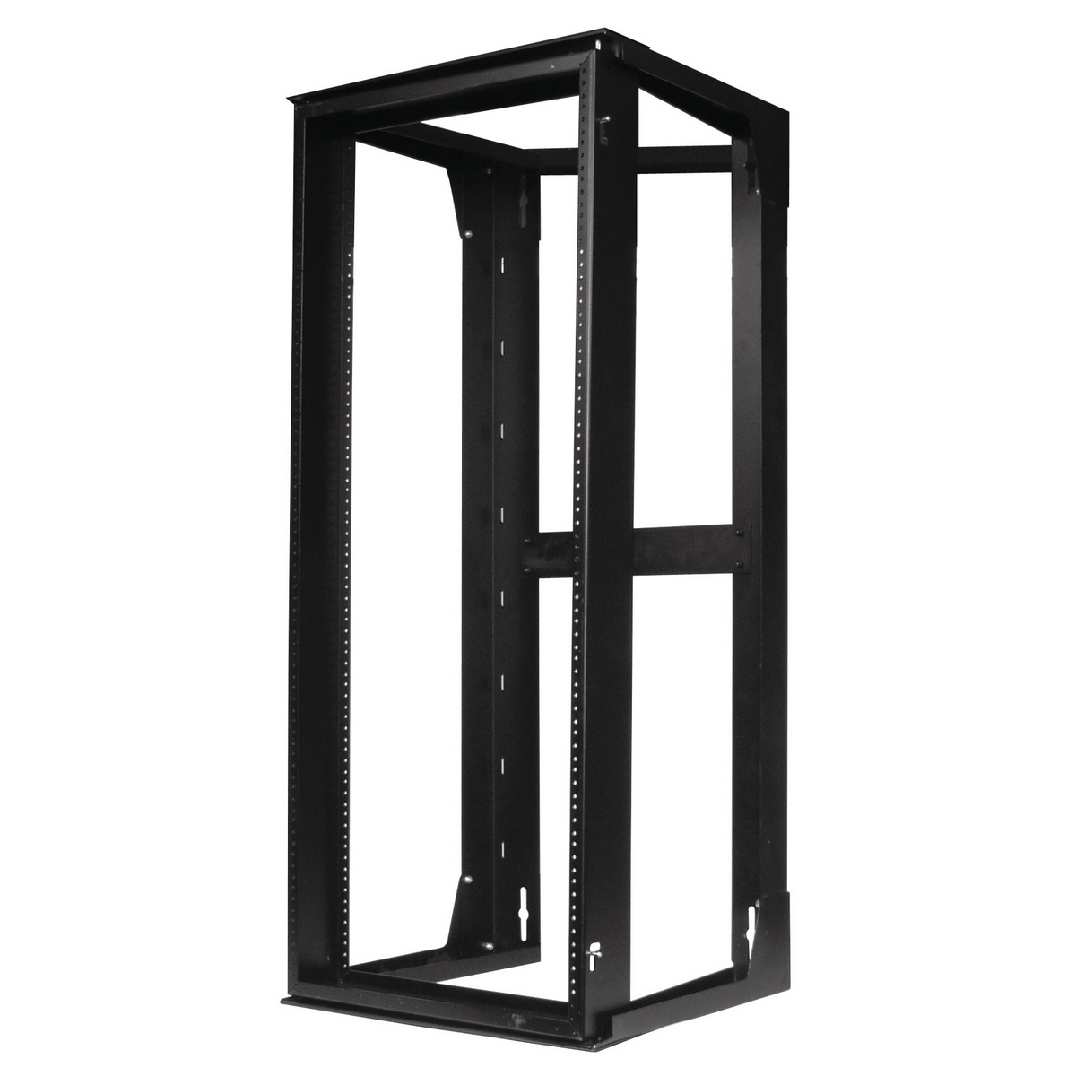 HPWWMR48 25RU Wall Mount Swing Frame Equipment Rack, 48 in H x 20.7 in W x 18 in D, 70 lb
