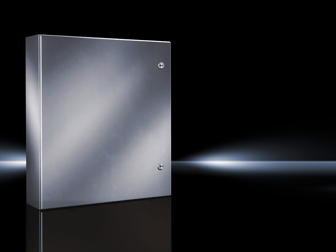 8018493 WM Series Enclosure, 30 in L x 24 in W x 9.8 in D, NEMA 4X/IP66 NEMA Rating, Carbon Steel