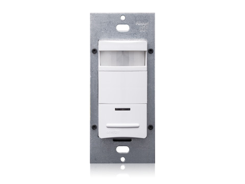 ODS10-IDW 1-Pole Occupancy Sensor, 120/230/277 V AC, Passive Infrared Sensor, 2100 sq-ft Coverage, 180 deg Viewing