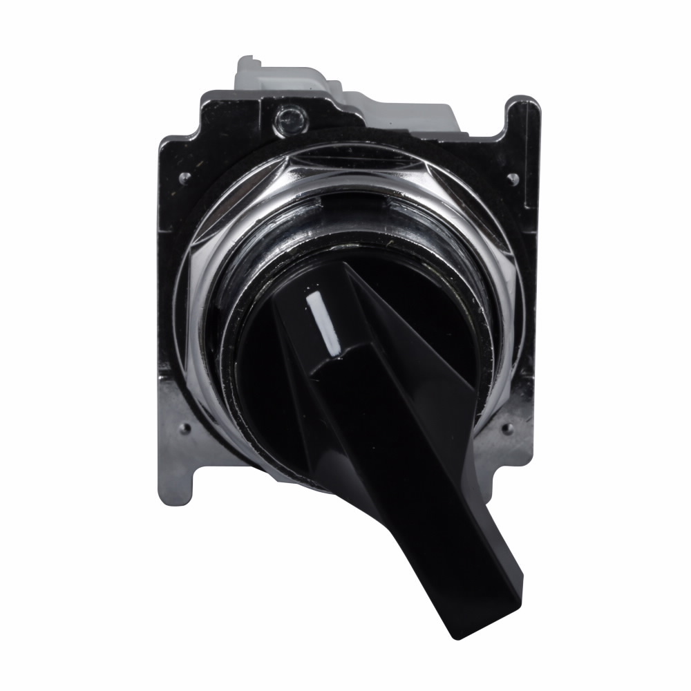 10250T20LB Heavy Duty Non-Illuminated Selector Switch, 30.5 mm, 1NO-1NC Contact, Black