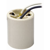 10085 1-Circuit 1-Piece Keyless Lampholder, 660 W Lamp, 250 V AC, E26 Lamp