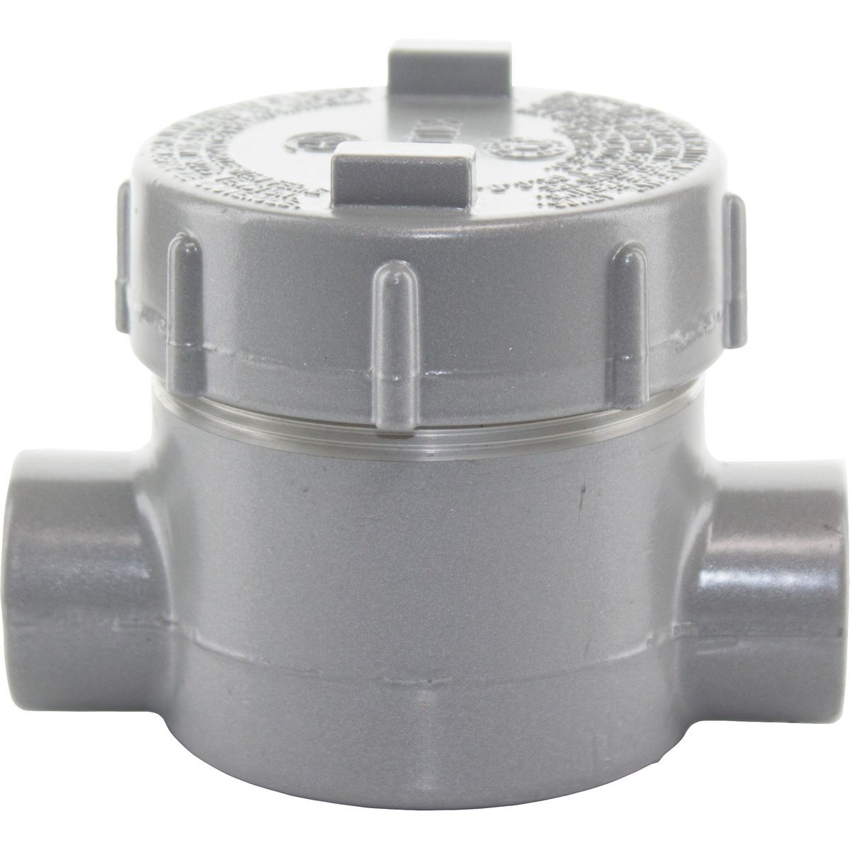 GEMC-1 GEM Conduit Outlet Body, 1/2 in Hub, 8 cu-in Capacity, Copper Free Aluminum