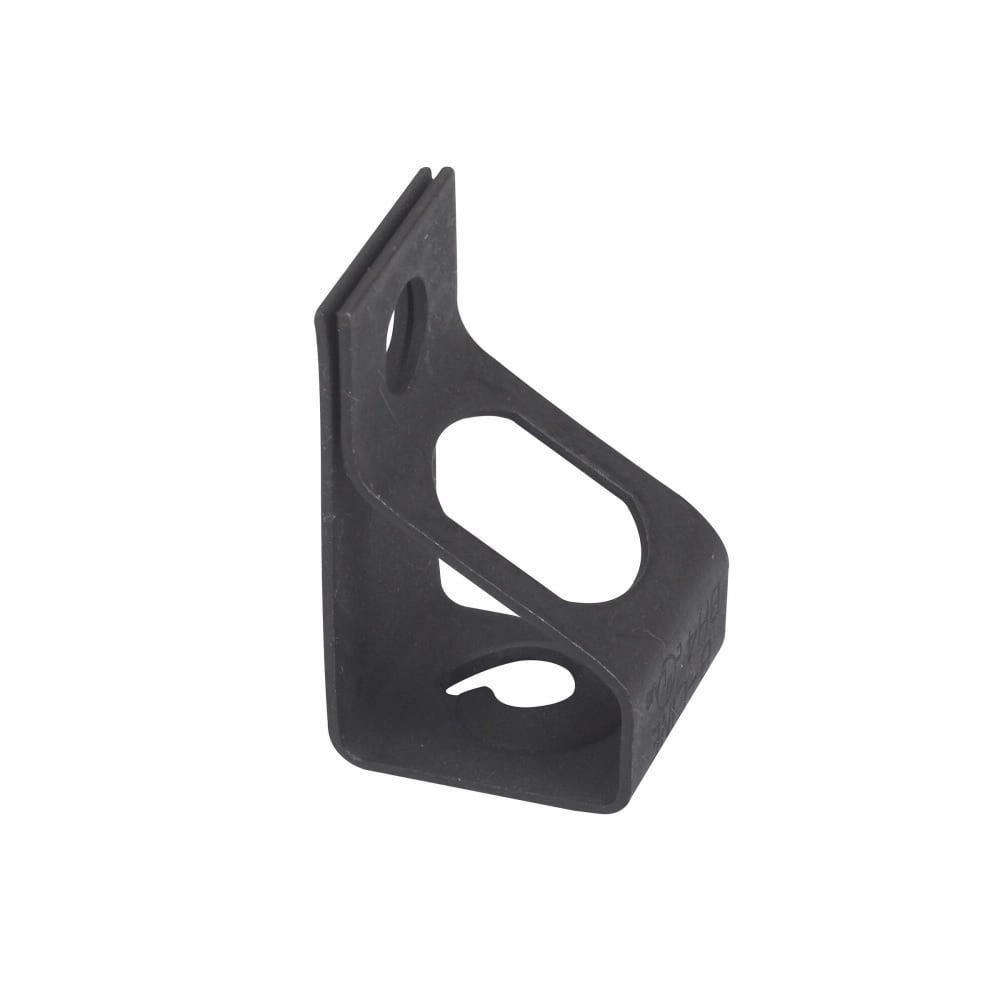 BH4 1-Piece Rod Hanger, 0.281 in Dia, Steel, Zinc Phosphate
