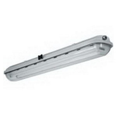 FVR232BU Light Fixture, (2) T8 Lamp, 120 to 277 V AC