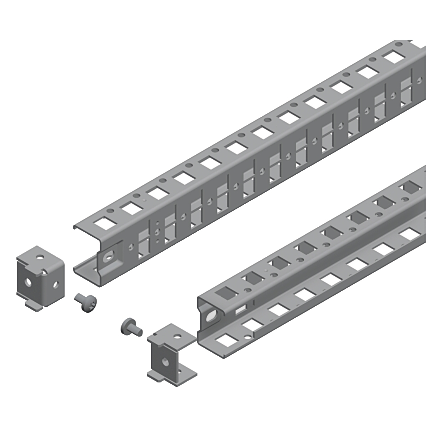 NSYSUCR4080 Universal Cross Rail, Steel