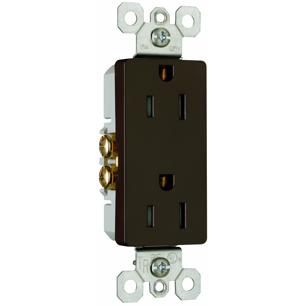 885TR radiant Outlet, Brown