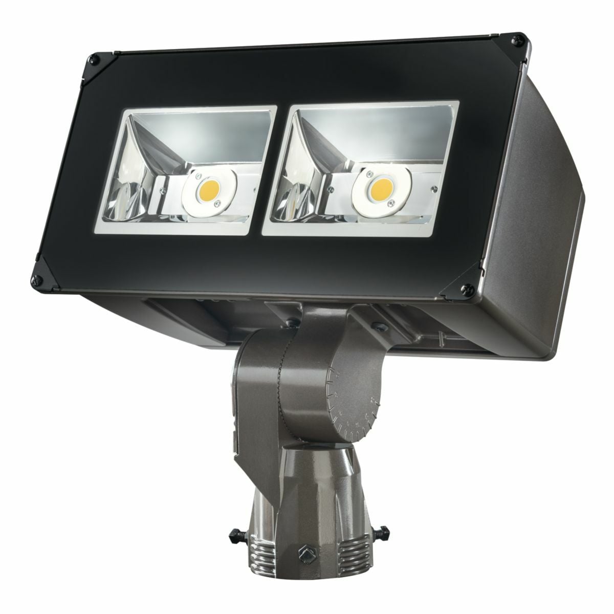 VS/NFFLD Lumark Outdoor Vandal Shield, 14-3/4 in L x 8-3/4 in W, For Use With NFFLD Night Falcon Floodlight