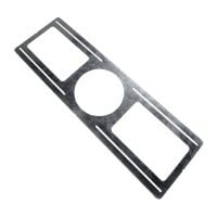 ROUGHIN-TEMPLATE-6 Roughing Template, For Use With CLR6, DLE6RD, DLE6SQ 6 in Downlight and Remote Driver Fixture, 6 in Dia Hole, Steel