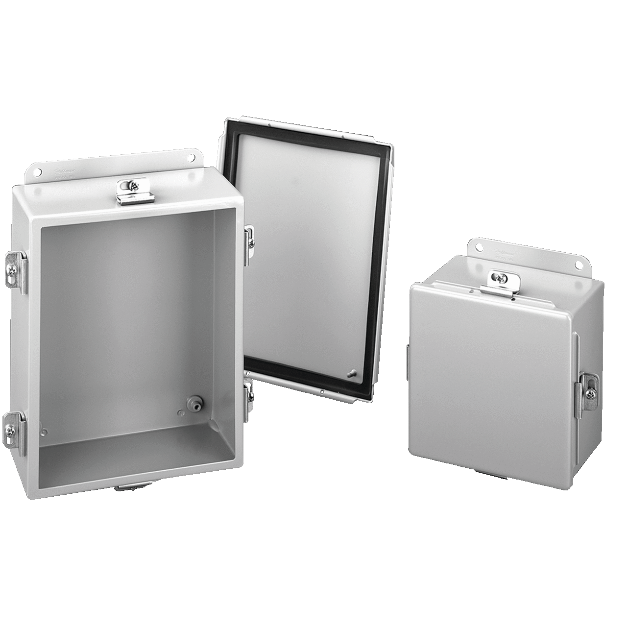 A1008NF Junction Box, 10 in H x 8 in W x 4 in D, Screw Clamp/Solid Cover, NEMA 4/IP66 NEMA Rating, Steel