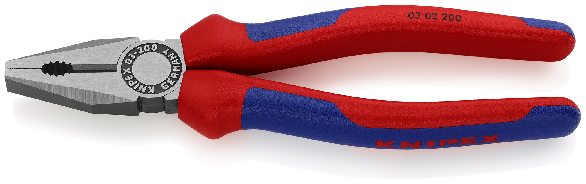 Combination Pliers, 8 in., Multi-Component