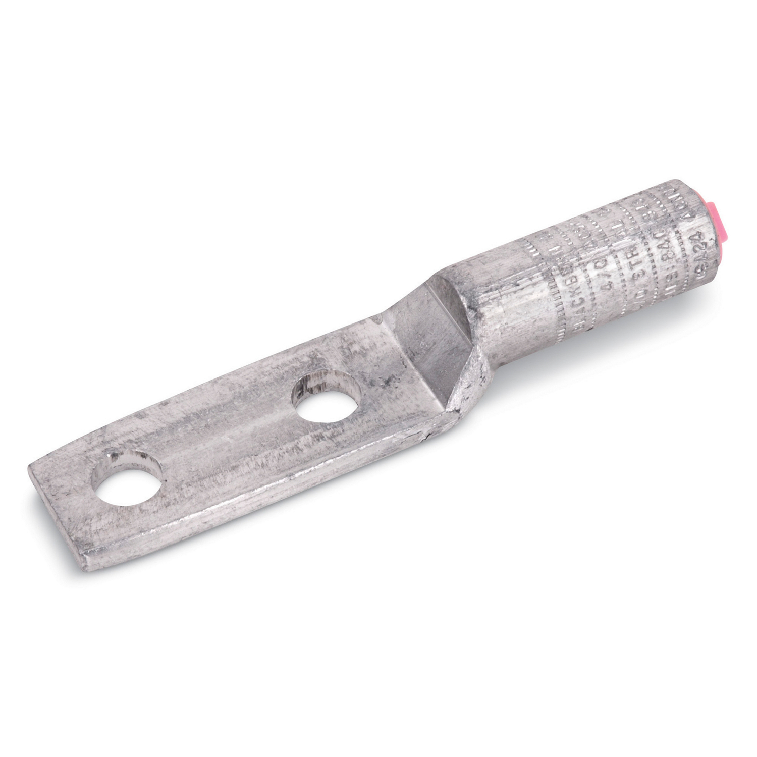 ALS8 Blackburn ALS 2-Hole Compression Lug, 2/0 AWG ACSR/Compact/Copper Conductor, Die Code: 840/K840/845/TX/B49EA/EEI 11A/K840/249/76/CSA24, 1/2 in Stud, Aluminum