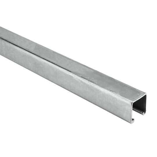 B-900-10 Kindorf B Series Solid Metal Channel, 10 ft L 1-1/2 in W 1-1/2 in D 12 ga THK, Steel, Gold, Domestic