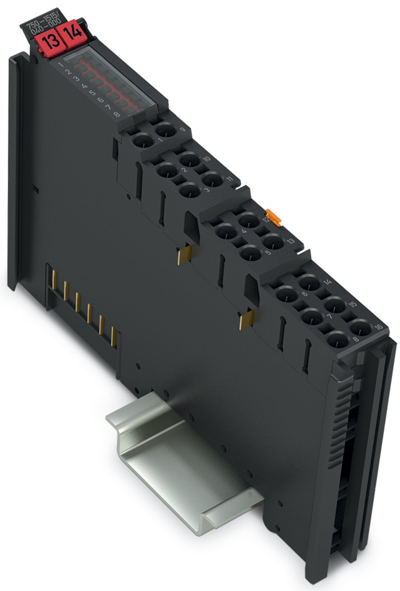 750-1515/040-000 8-Channel Digital Input, Digital Output