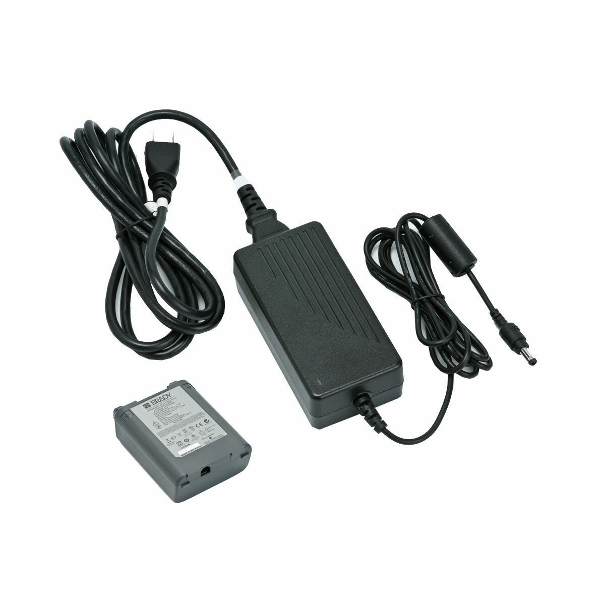BMP-UBP-AC Rechargeable Battery With AC Adapter/Battery Charger, For Use With BMP51 and BMP53 Label Maker