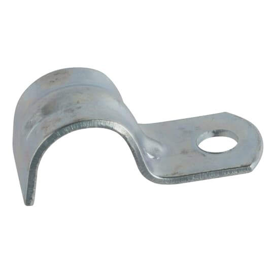 HS-108 Steel City 1-Hole Pipe Strap, Steel