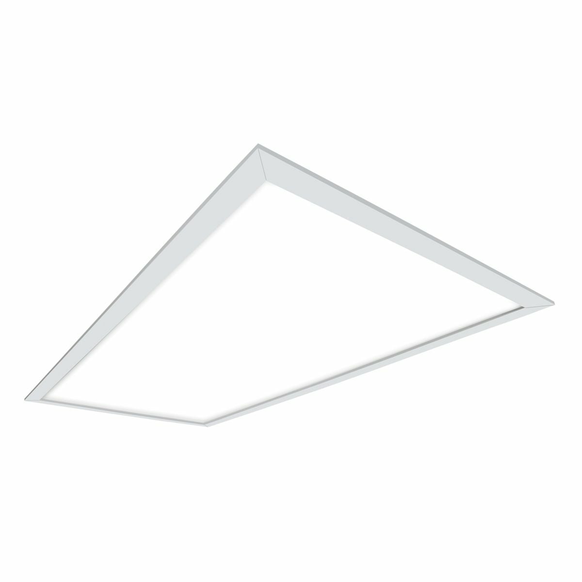 24CGT4540C Metalux CGT Flat LED Panel, 38.8/38 W Fixture, 120/277 V, Post Painted Housing