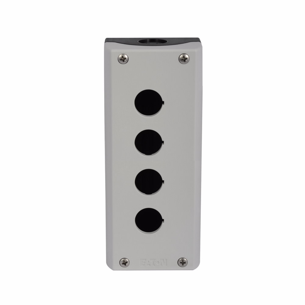M22-I4-PG 4-Element Pushbutton Enclosure, 3.15 in L x 7.32 in W x 2.2 in D, NEMA 4X/13