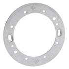 Concrete Box Adapter, 4 Inch, Pre-Galvanized Steel, For Quick Mounting and Alignment of Octagon Extension Ring on Concrete Box or Hung Ceiling Box