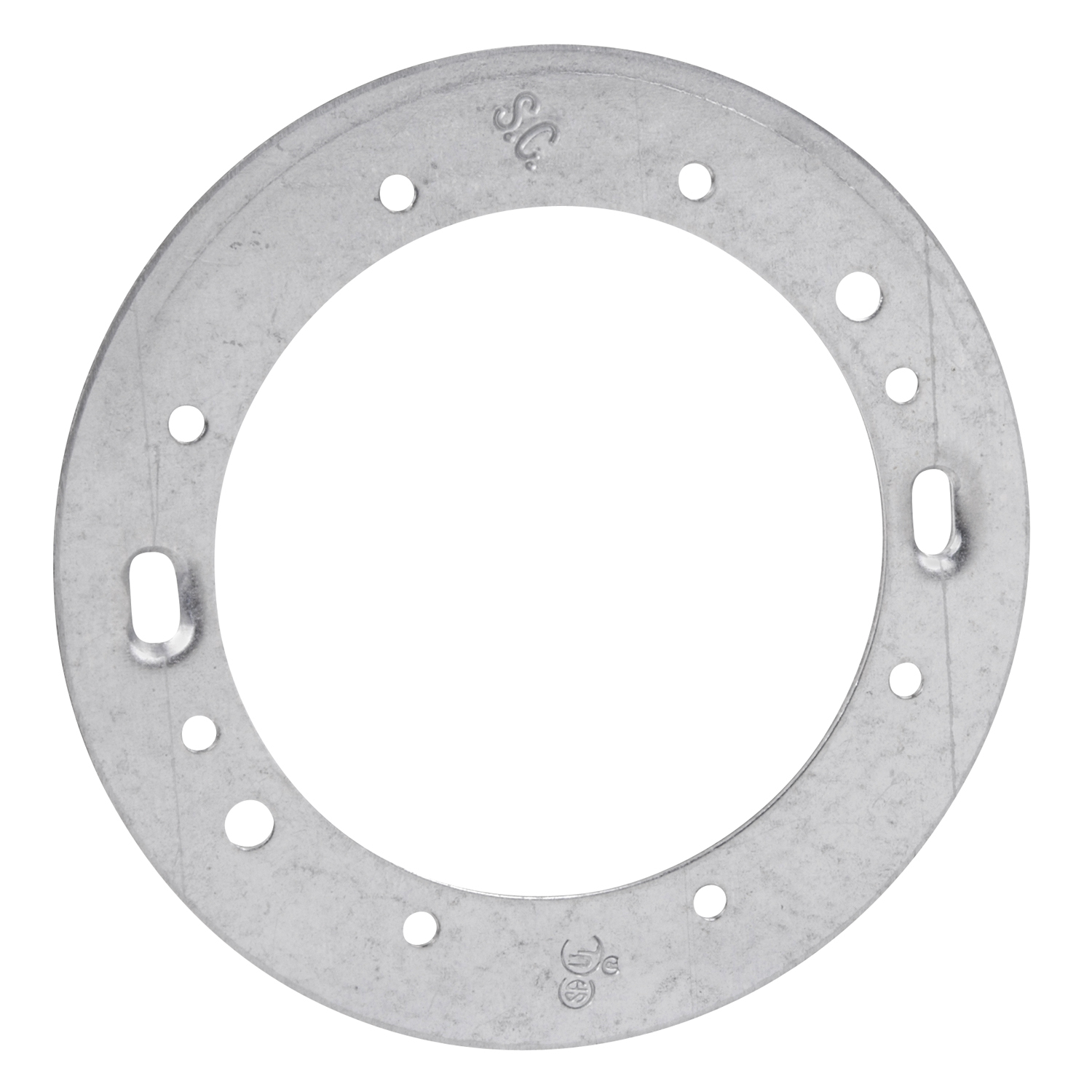 CBA Steel City Box Adapter, 4 in Dia, Steel