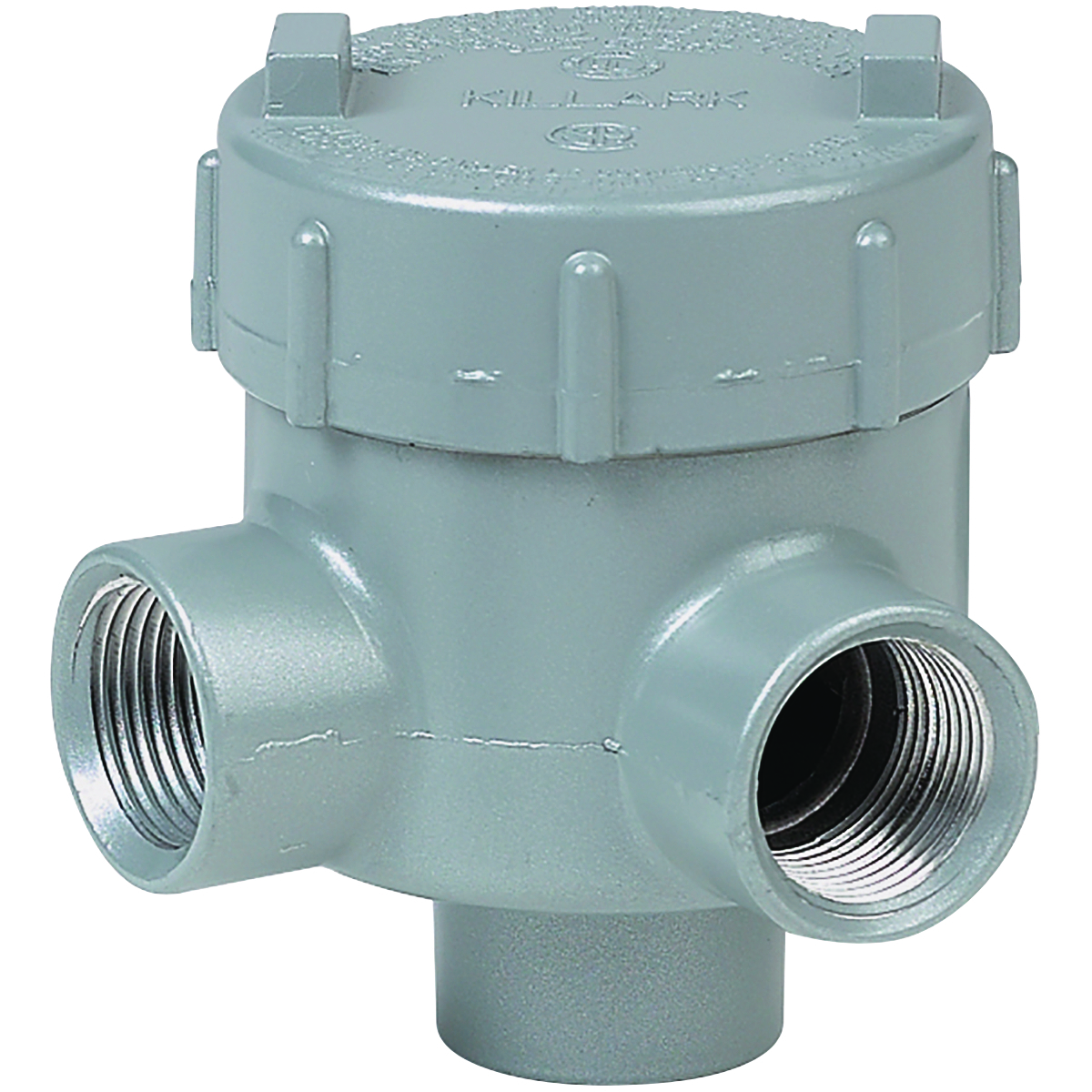 GEMLA-2 GEM Type LA Conduit Outlet Body, 3/4 in, 2-1/16 in Cover Opening, 8 cu-in Capacity, Epoxy Powder Painted