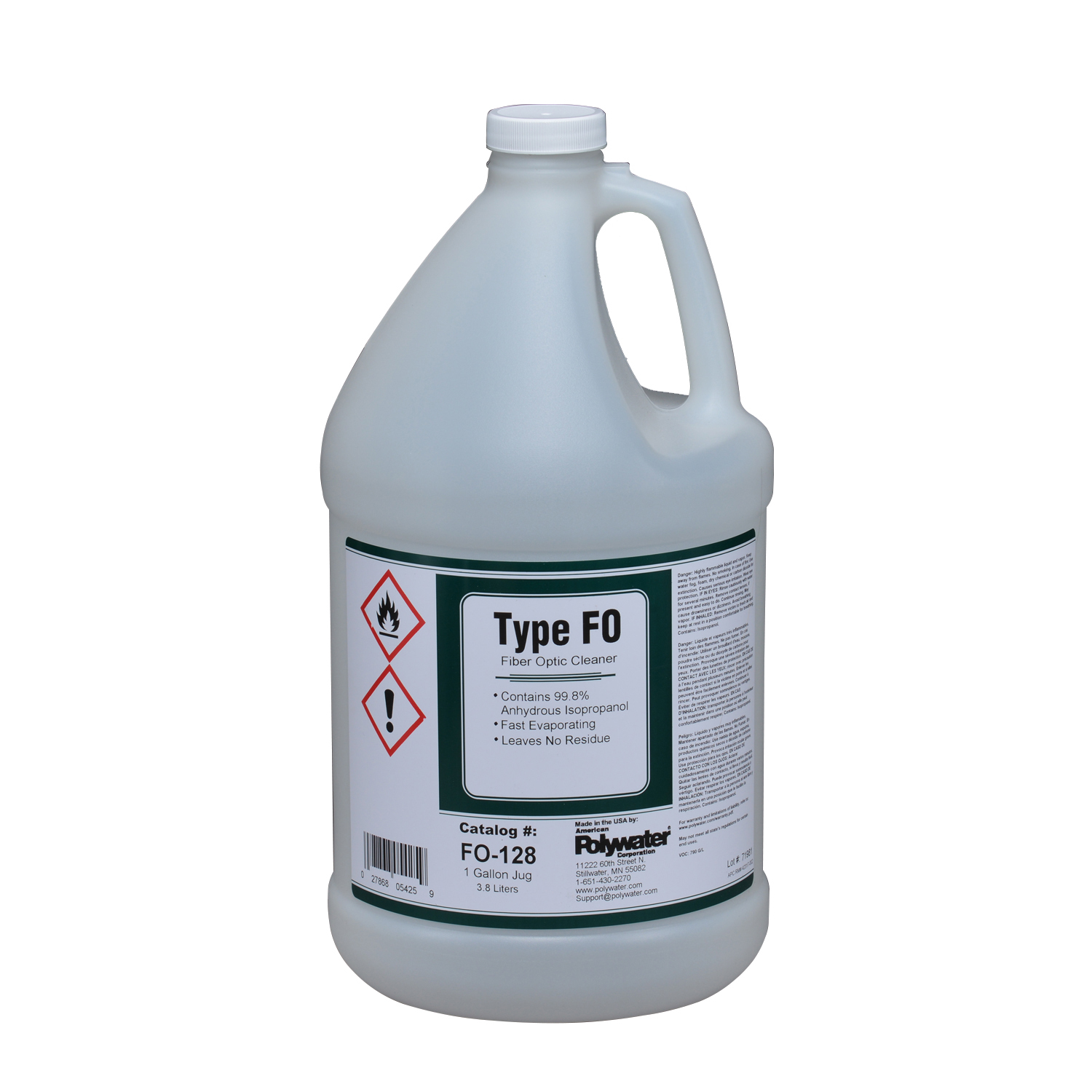 P-640 Prelube 2000 Type P Non-Foaming Cable Blowing Lubricant, 5 gal Pail, Liquid Form, White, 1
