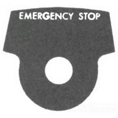 MNPESTPQ Contender Dust-Ignitionproof Explosionproof Name Plate With Internal Ground Screw