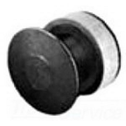 Gasketed Mushroom Button With Weather Rubber Boot; Momentary Action, Mushroom Button Operated, Red