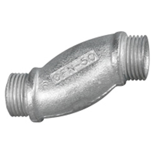 OFN-100 Offset Conduit Nipple, 1 in, For Use With IMC/Rigid Conduit Fittings, Malleable Iron, Zinc Plated