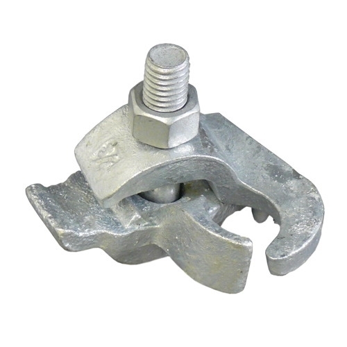 PC-200ET Edge Conduit K-Clamp, 2 in, For Use With Rigid Conduit, Malleable Iron, Hot Dip Galvanized