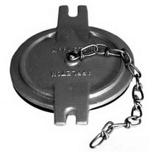 PTBC200B Powertite Receptacle Cover, For Use With Powertite 200 A, 4-Pole Receptacles, 200 A, 600 V AC/250 V DC, 50/400 Hz, 4 Pole