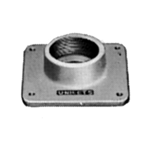 RSSK-100 Unilets Hub Cover, 1 in, Malleable Iron, Triple Coated
