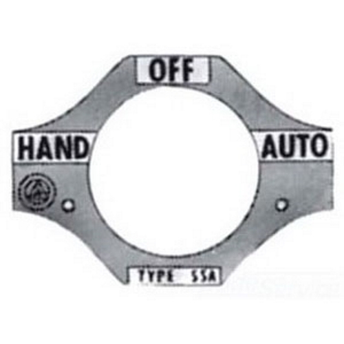 Contender; Nameplate; For 3-Position Selector Switches