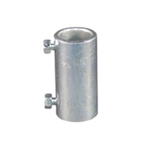 Threadless Set Screw Coupling, 3-1/2 inch, Steel, NEMA FB1