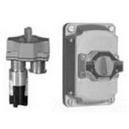 SSBA12Q Intraground ECS Explosionproof Non-Illuminated Selector Switch Assembly, 1/2 in, 1NO-1NC Contact, Knob Operator