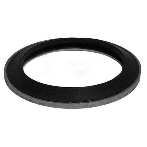 Liquidtight Sealing Gasket, 3-1/2 inch, Steel Ring/Neoprene Gasket, Zinc Electroplated