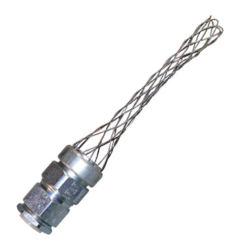 STN-75SR Insulated Throat Oiltight Raintight Liquid Tight Conduit Connector With Stainless Steel Wire Mesh Strain Relief, 3/4 in Trade, 1.03 to 1.05 in Cable Openings, For Use With Liquid Tight Flexible Metallic Conduit, Steel