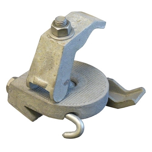 Cable Tray Clamp, Single, Series: TCC, 2 in Conduit, Malleable Iron, Hot Dipped Galvanized Finish, Appleton® Cable Tray Clamp ADDITIONAL DETAILS
