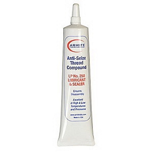TLC3 Conductive Thread/Joint Lubricant, 3 oz Tube, Paste Form, White, 2.9 to 3.3